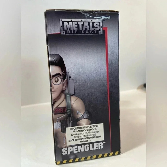 Ghostbusters - Metals Die Cast - Egon Spengler - BNIB ๐ป๐ซ๐ - Picture 6 of 8